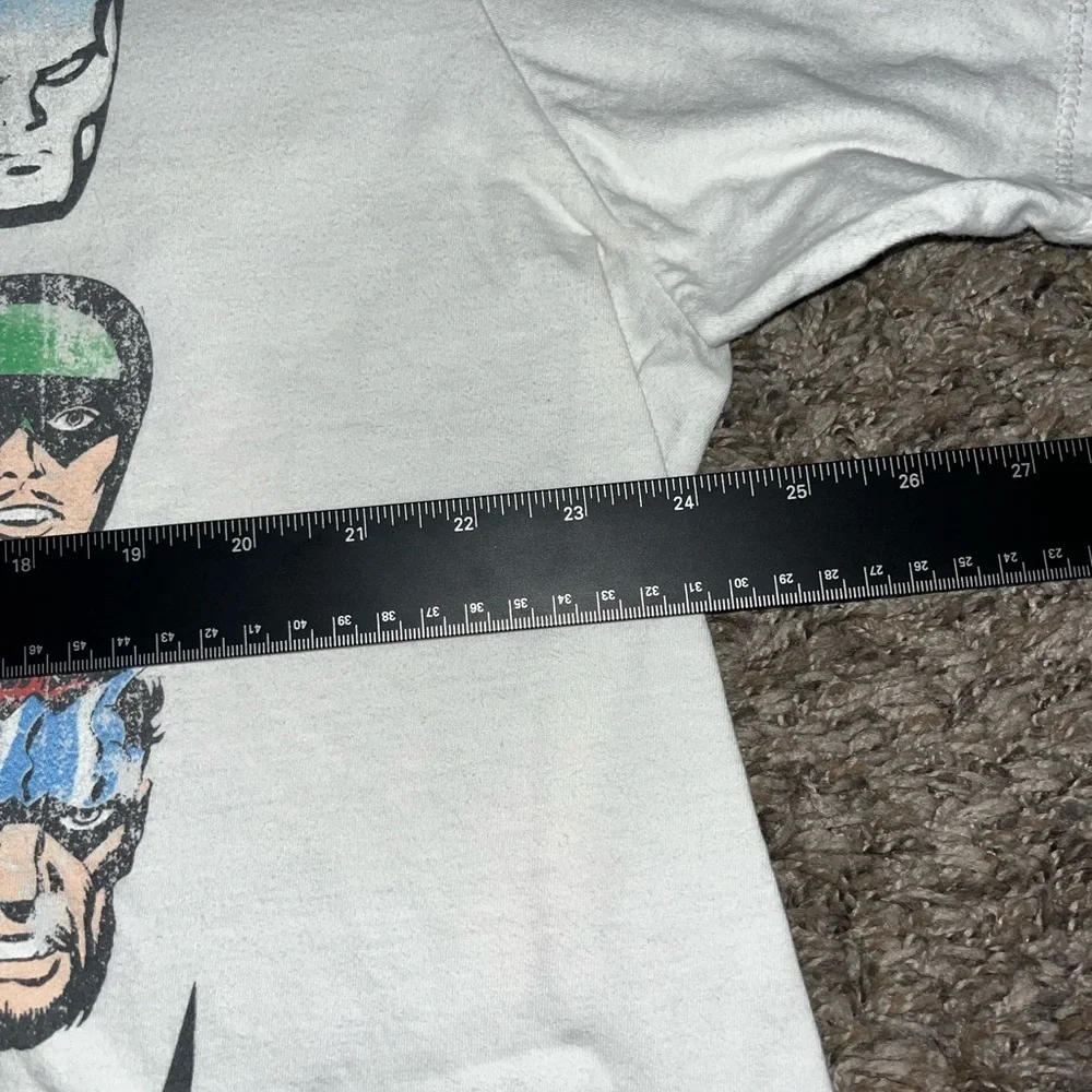 Vintage Marvel Faces Graphic T-Shirt - Picture 5 of 5